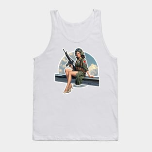 Fly Girl Tank Top